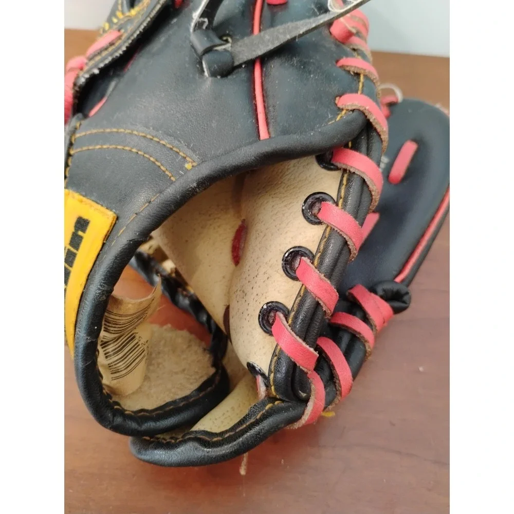 Franklin Baseball Glove‎ Black Bo Jackson 4621 Signature Series Youth Leather